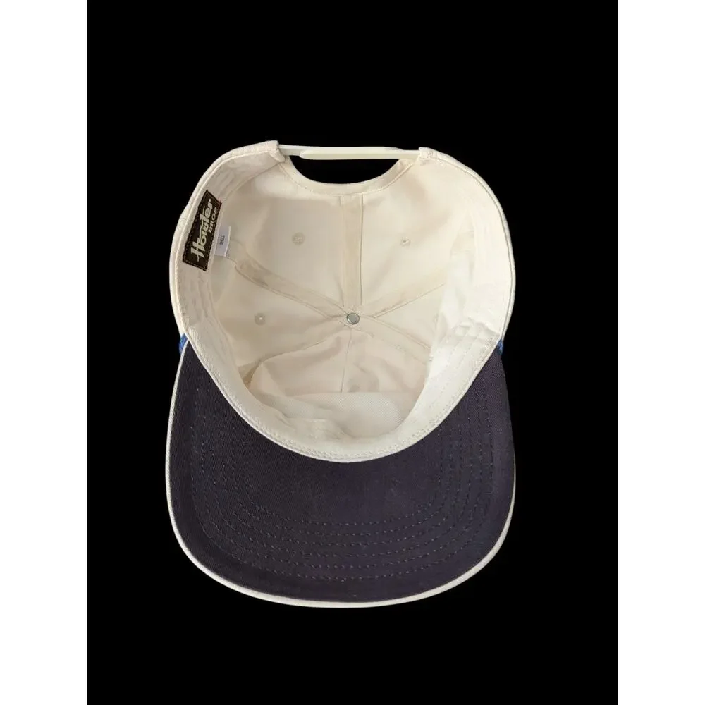 Howler Bros White Skrimp Snapback Hat Cap One Size Twill Shrimp Logo Fishing